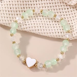 ⭐︎flat charm bracelet 7 1/4